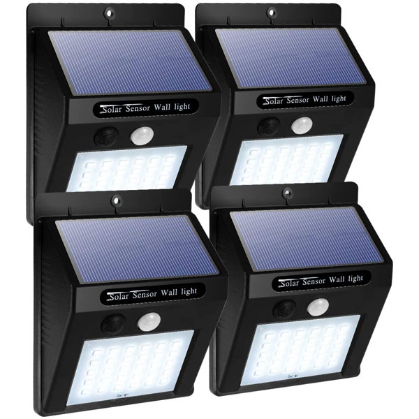 Garten Living LED-Terrassenbeleuchtung 4-flammig Buerger | Wayfair.de